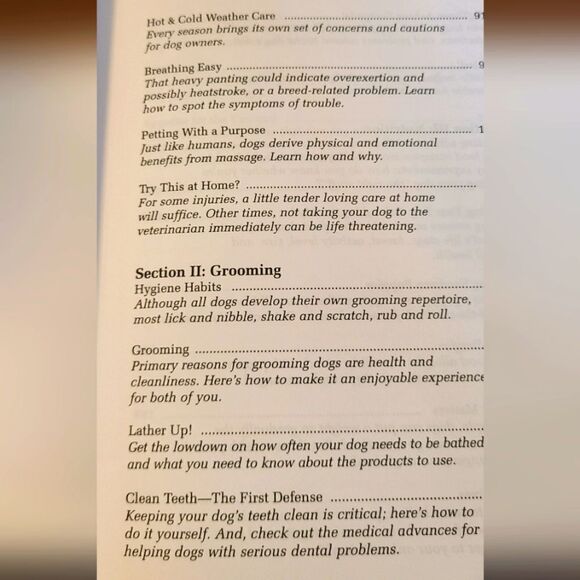 Good‎ Dog Library "Dog Care and Nutrition" 225 Pages Hardbound NWT - Picture 5 of 9